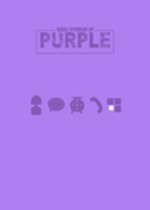 基本紫色（PREMIUM）