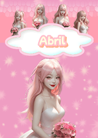 Abril bride pink05
