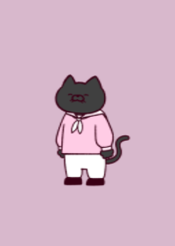 Sailor black cat.(dusty colors09.)