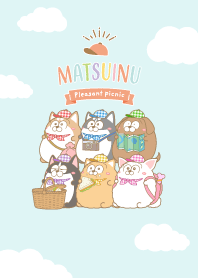 松犬 -ピクニック-
