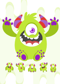 cute monsters. V.4