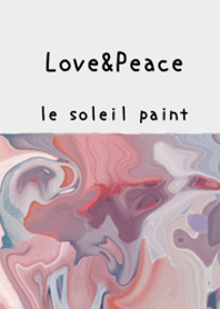 painting art [le soleil paint 864]