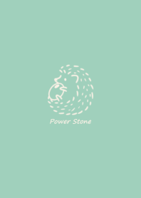 Hedgehog and Power Stone -jade-