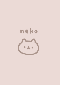 NEKO / pink beige LB
