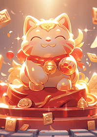 새해 복 많이 받으세요❤ 행운의 고양이