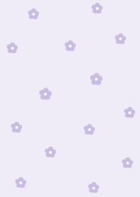 flower pattern #purple2