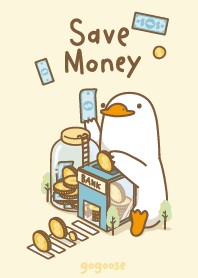GoGoose save money < 2023 LET'S DRAW >