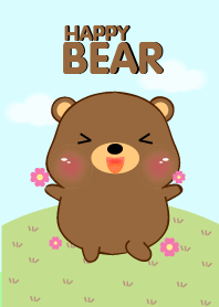 Happy Cute Bear Theme V.2