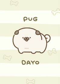 パグだよ