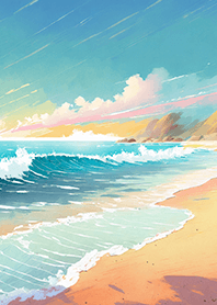 Beautiful real scenery(Summer-715)