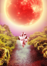 red moon forest