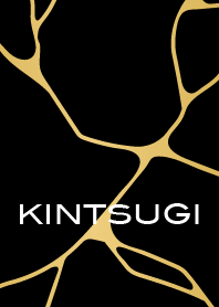 KINTSUGI - GOLD&BLACK - JAPAN
