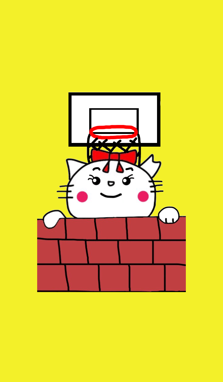 NyaoNyao.Basketball club version.Yellow1