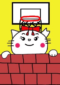 NyaoNyao.Basketball club version.Yellow1