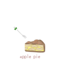 アップルパイ(緑)
