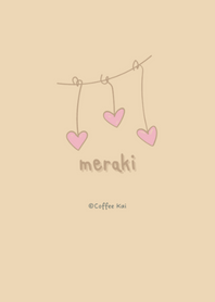 "Meraki" [may-rah-kee] Modern Greeks