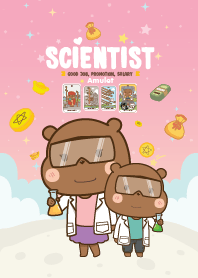 Scientist : Good Job&Promotion I