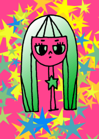 neck lady star shower R 3