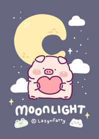 胖才可愛-月夜星光