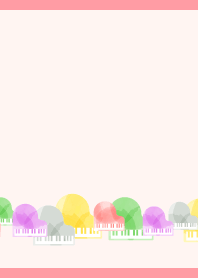 Colorful Piano on LP