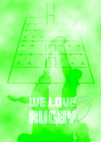 We love RUGBY_Green