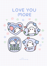 Love you more :)
