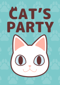 ASSORTED CATS - CAT'S PARTY
