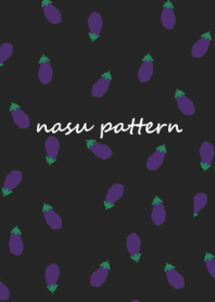 nasu eggplant_pattern (JP)black2