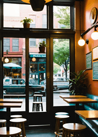 Cozy Coffee shop a1F355