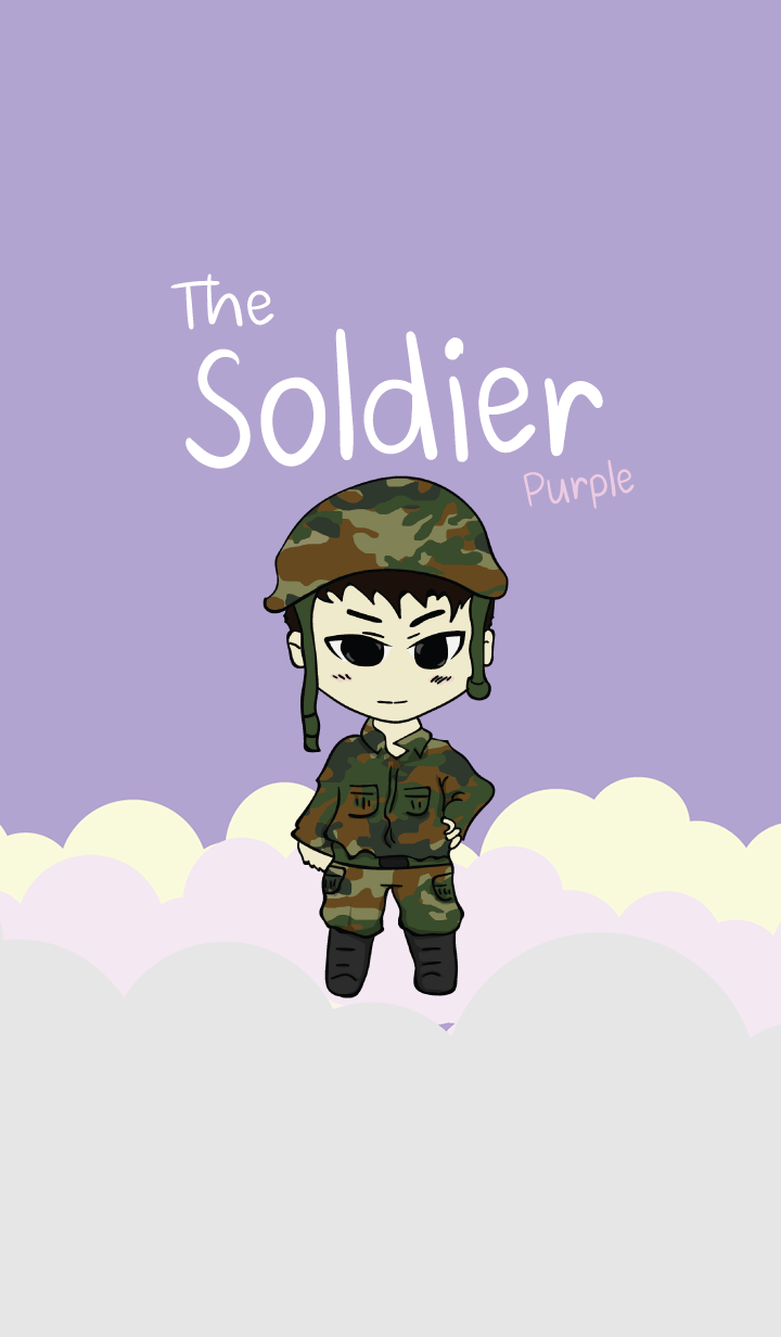 The Soldier Purple theme.