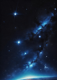 Outer Space Black dDZOQ