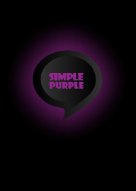 Purple Button In Black V.4 (JP)