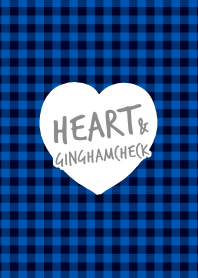 HEART GINGHAM CHECK THEME -1