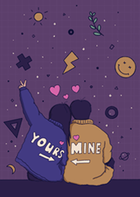 Cute Couple: Yours Mine