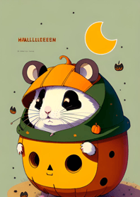 Halloween Hamster 3c33b4