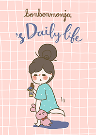 bonbonmonja's daily life