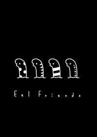 Eel Friends /black