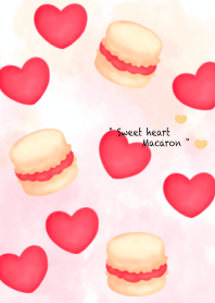 Mini sweet macaron 9