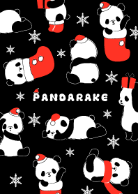 ぱんだらけ（ver.クリスマス）