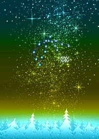 Wish on a starry night#38_Aquarius