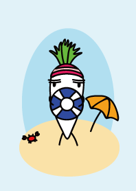 LIFE OF JAPANESE RADISH SUMMER