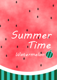 Summer time -watermelon-