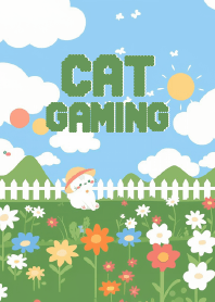 cute cat & fresh sunshine