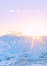 SunsetWater 180 Not AI