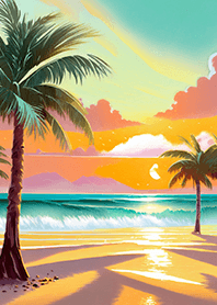 Beautiful real scenery(Summer-176)