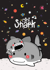 น้องฉลาม มินิ สีกลางคืน