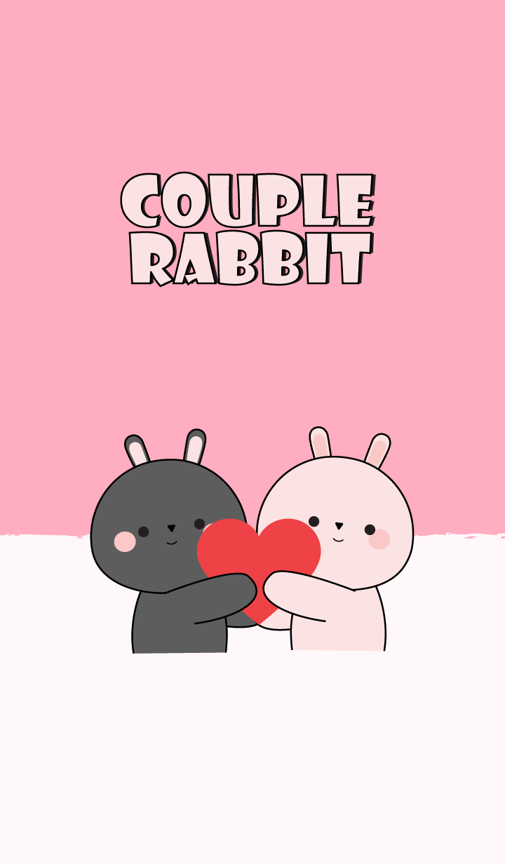 Couple Rabbit Theme2