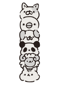 monotone animal