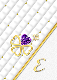 Initia05_"E"with Amethyst