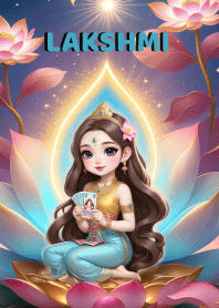 Lakshmi wealth, rich ,money (JP)